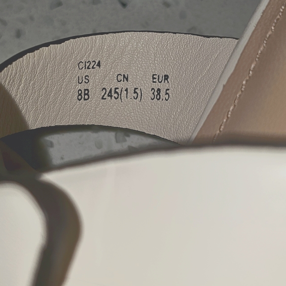 Coach Tillie Leather SandalWomen's size8 - Picture 7 of 8